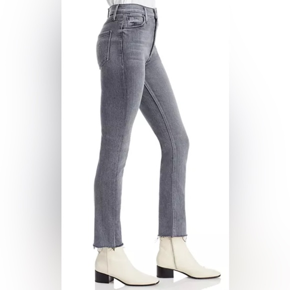 MOTHER - The Pixie Dazzler Ankle Fray in Digging up Dirt - 30 - Picture 3 of 14